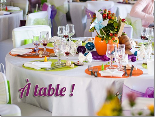 a table mariage di-day