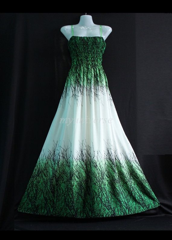 Maxi Dress Bridesmaid Dress Plus Size Prom Long Evening Beach Party Dreamy Collection Green