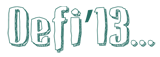 Defi'13